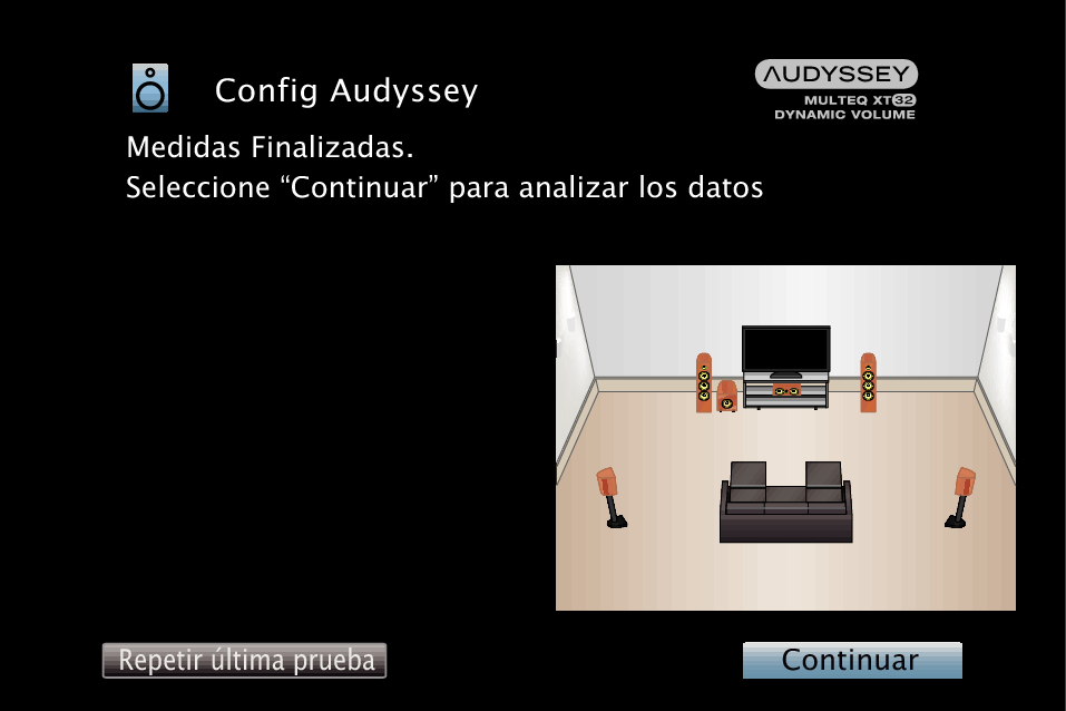 GUI AudysseySetup10 X3500
